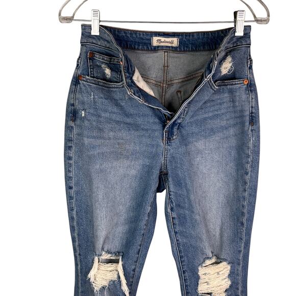 Madewell The Curvy Perfect Vintage Jean 26 - Picture 3 of 13